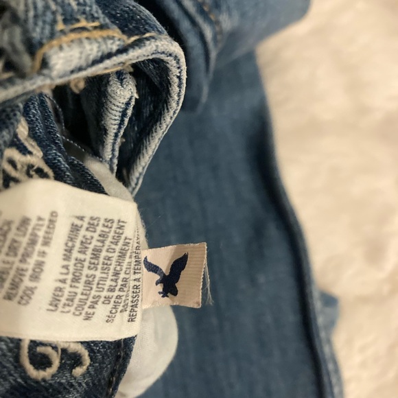 Vintage 2000s American Eagle True Boot Low Rise Jeans Women’s Size 10 - Picture 9 of 10
